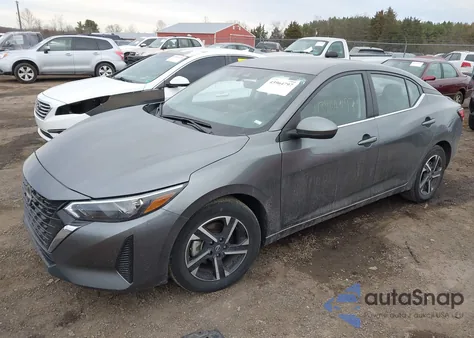 2025 Nissan Sentra Sv from USA, damaged, VIN 3N1AB8CV4SY305937